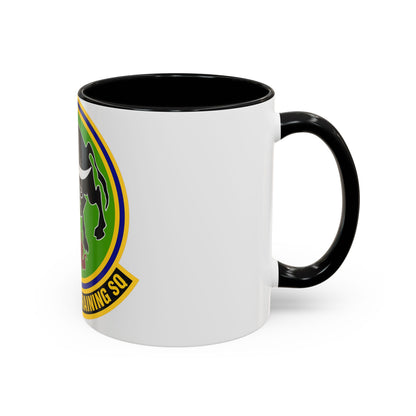 469 Flying Training Squadron AETC (U.S. Air Force) Accent Coffee Mug