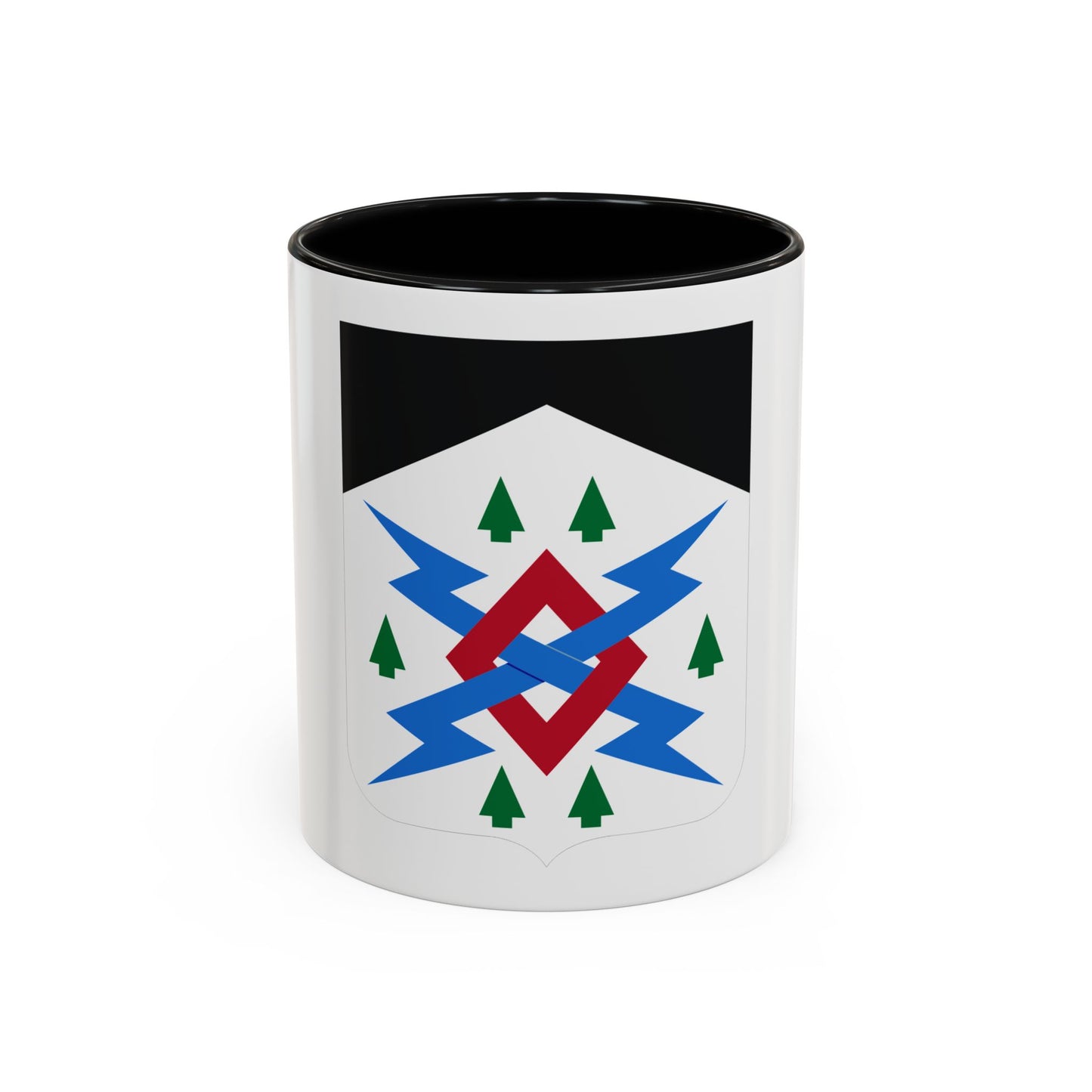 106 Military Intelligence Battalion 2 (U.S. Army) Accent Coffee Mug