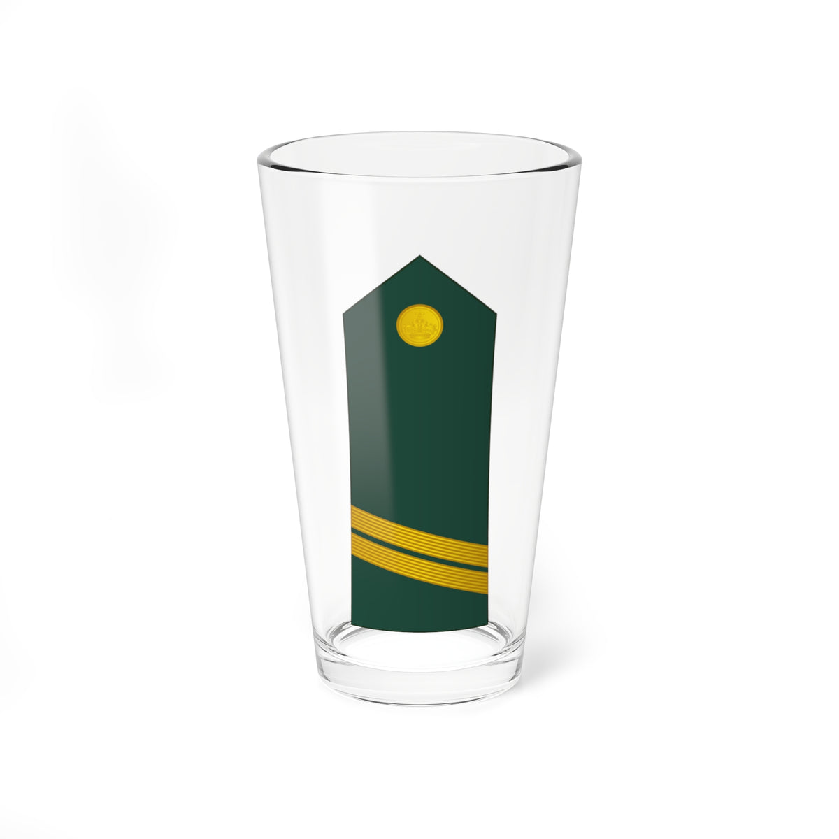 05 Moroccan Army SGT (Morocco) (Military Rank) Pint Glass 16oz