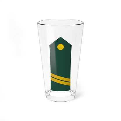 05 Moroccan Army SGT (Morocco) (Military Rank) Pint Glass 16oz