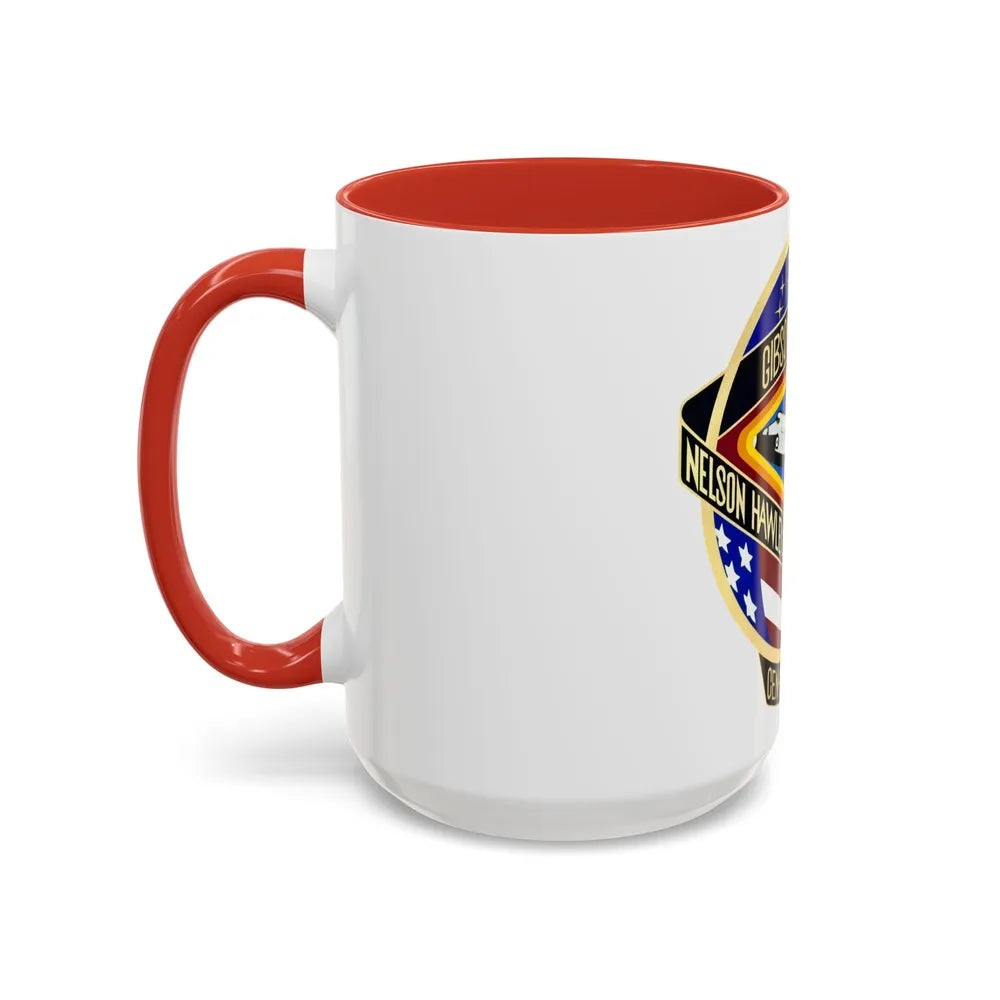 STS 61 c (NASA) Accent Coffee Mug-Go Mug Yourself