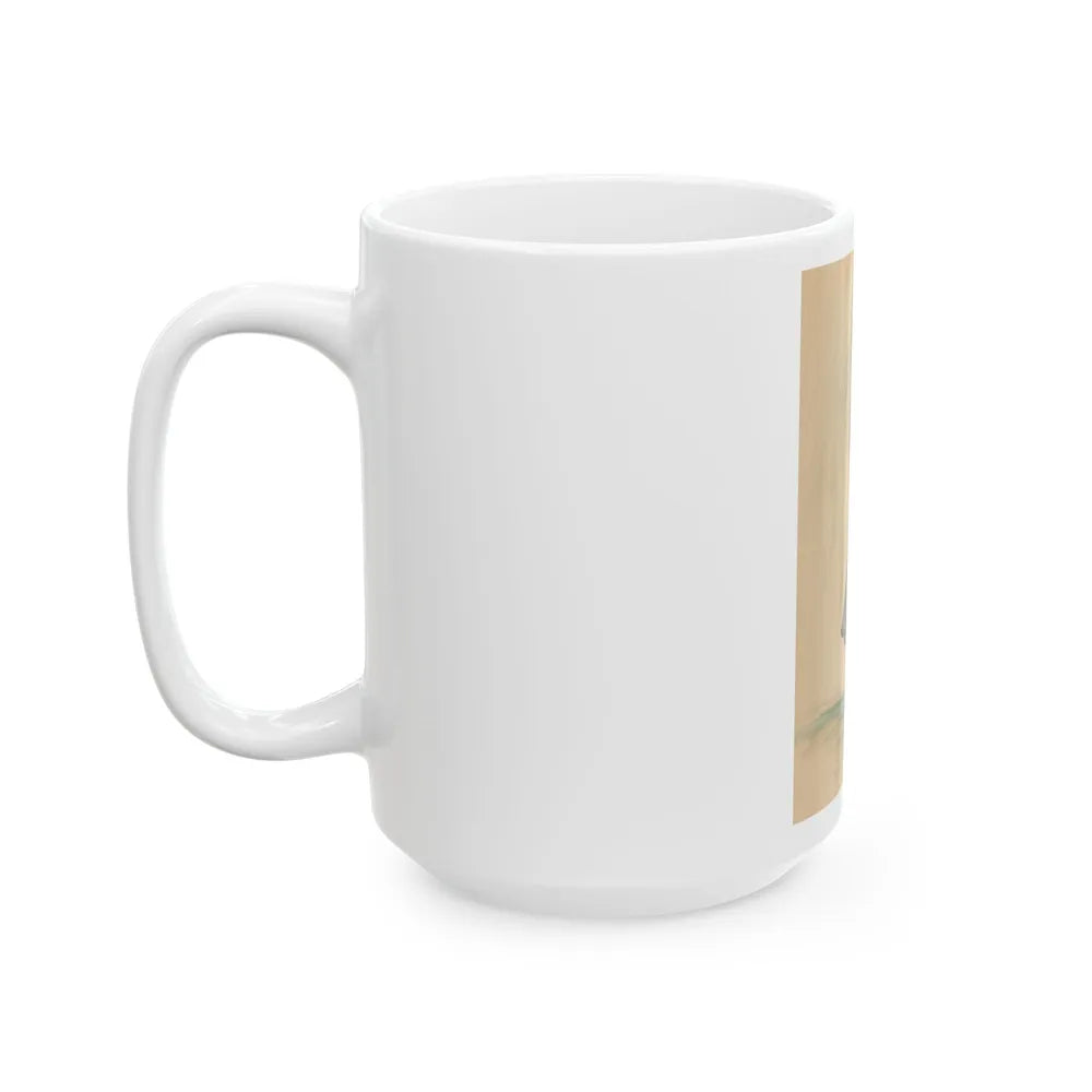 Day and Evening costume designs (1) - White Coffee Mug-Go Mug Yourself