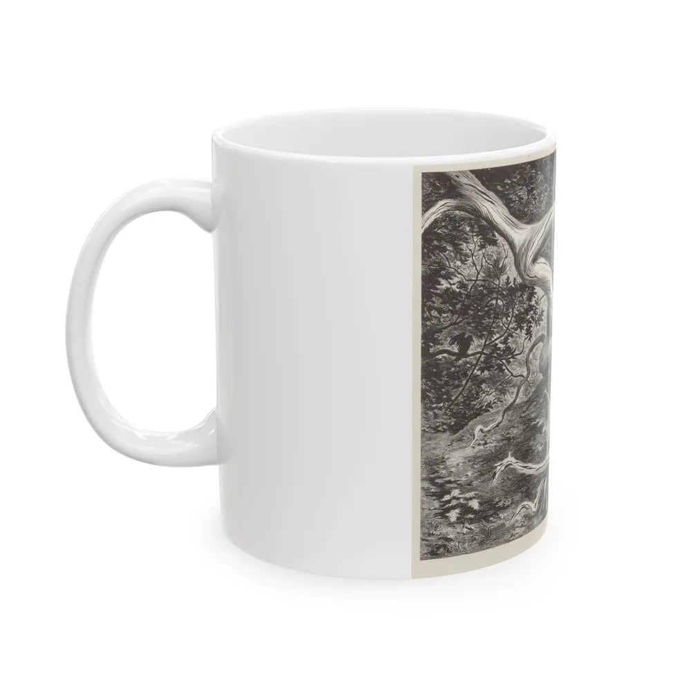 Forest Flight, 1938 - White Coffee Mug-Go Mug Yourself