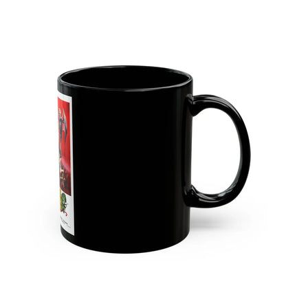 BRUCE LEE FIGHTS BACK FROM THE GRAVE 1976 Movie Poster - Black Coffee Mug-Go Mug Yourself