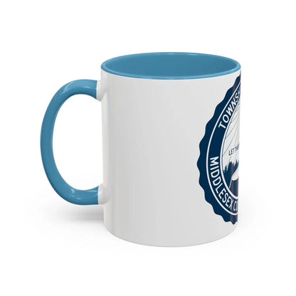 Seal of Edison NJ - Accent Coffee Mug-Go Mug Yourself