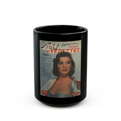 Peggy Dow #22 - Mag. Cover (Vintage Female Icon) Black Coffee Mug-15oz-Go Mug Yourself