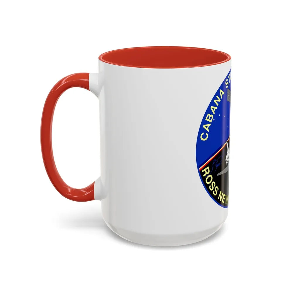 STS 88 (NASA) Accent Coffee Mug-Go Mug Yourself