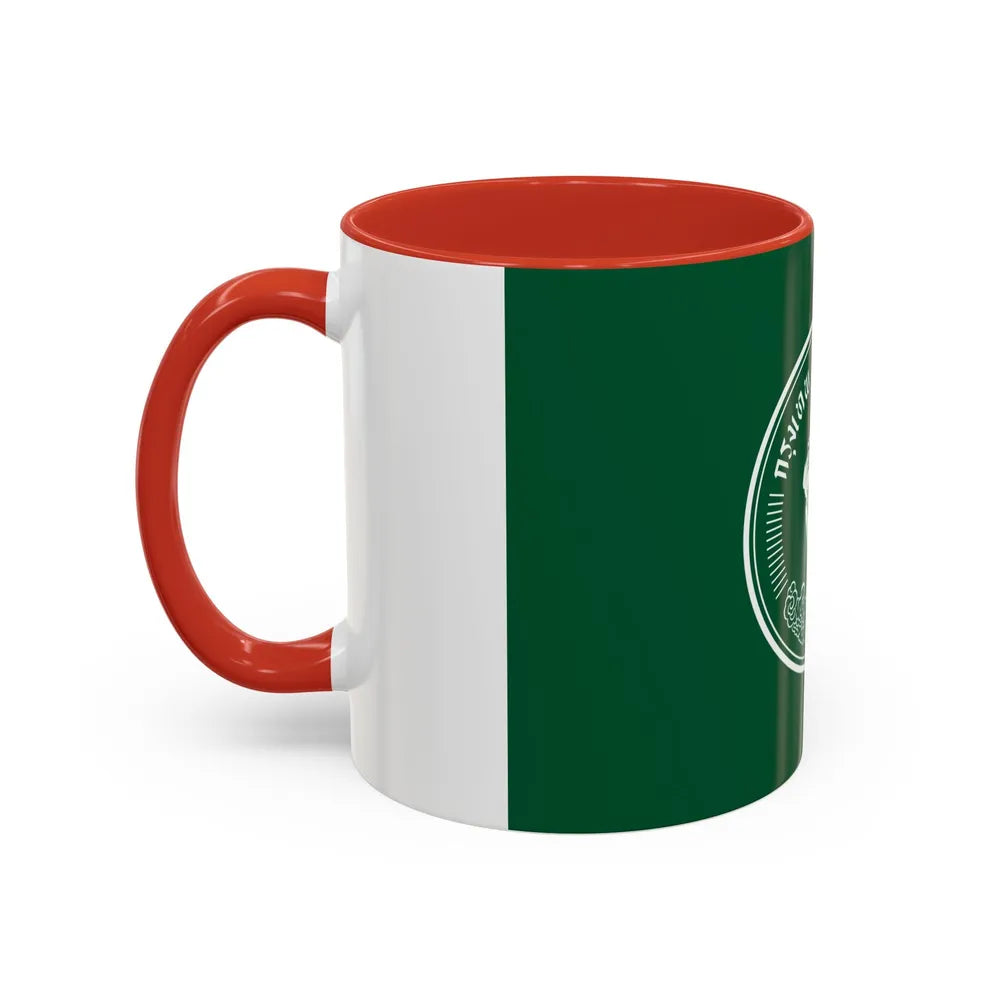 Flag of Bangkok Thailand - Accent Coffee Mug-Go Mug Yourself