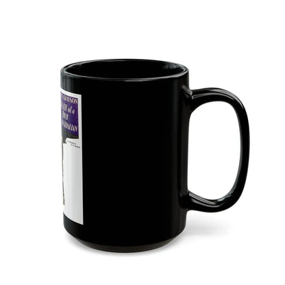 Death of a Rich Australian (1), The Australian Journal, July 1, 1937 - Black Coffee Mug-Go Mug Yourself