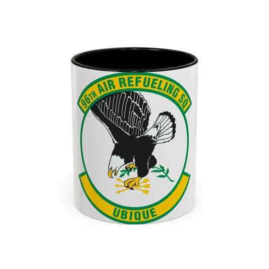 96th Air Refueling Squadron (U.S. Air Force) Accent Coffee Mug - Go Mug Yourself