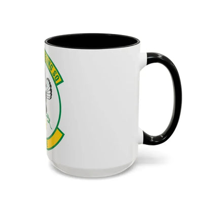 96th Air Refueling Squadron (U.S. Air Force) Accent Coffee Mug - Go Mug Yourself