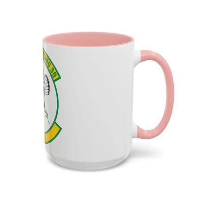 96th Air Refueling Squadron (U.S. Air Force) Accent Coffee Mug - Go Mug Yourself