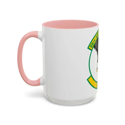 96th Air Refueling Squadron (U.S. Air Force) Accent Coffee Mug - Go Mug Yourself