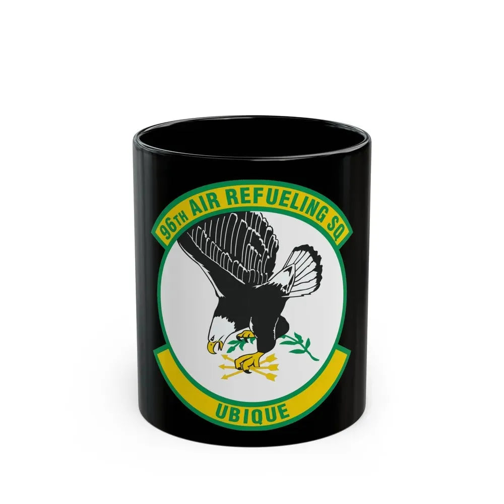 96th Air Refueling Squadron (U.S. Air Force) Black Coffee Mug 11oz - Go Mug Yourself