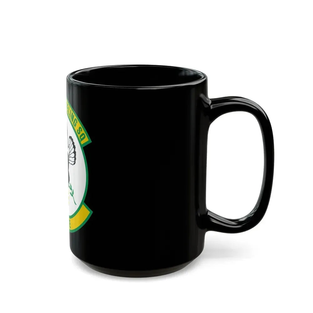 96th Air Refueling Squadron (U.S. Air Force) Black Coffee Mug - Go Mug Yourself