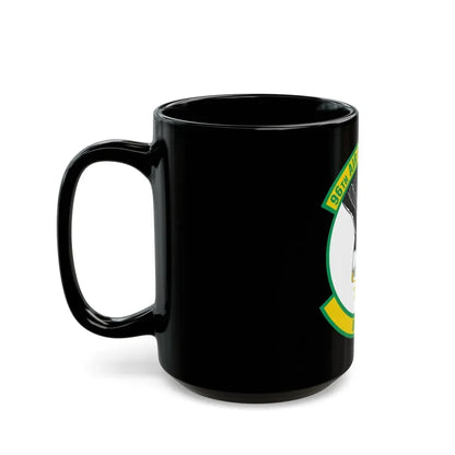 96th Air Refueling Squadron (U.S. Air Force) Black Coffee Mug - Go Mug Yourself