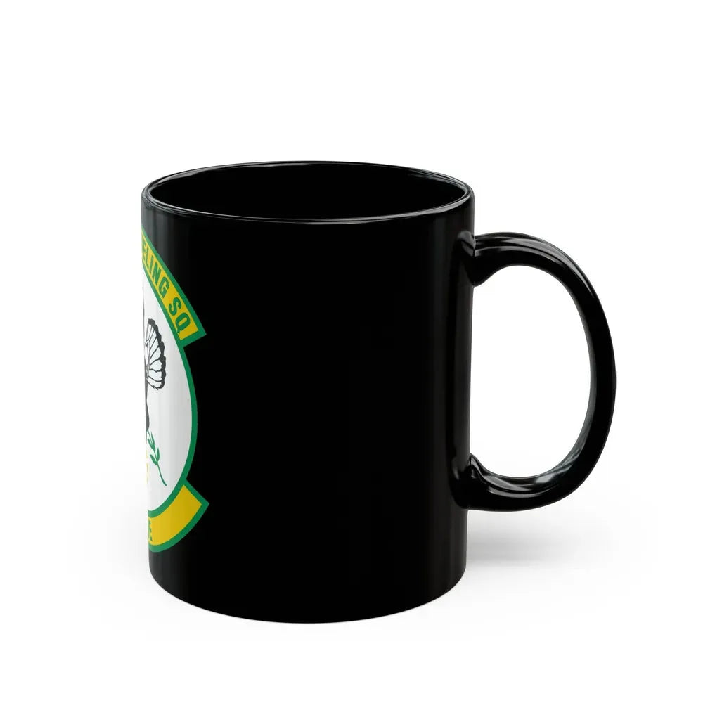 96th Air Refueling Squadron (U.S. Air Force) Black Coffee Mug - Go Mug Yourself