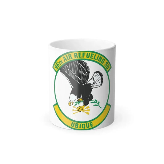 96th Air Refueling Squadron (U.S. Air Force) Color Changing Mug 11oz - Go Mug Yourself