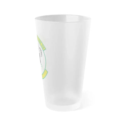 96th Air Refueling Squadron (U.S. Air Force) Frosted Pint Glass 16oz - Go Mug Yourself