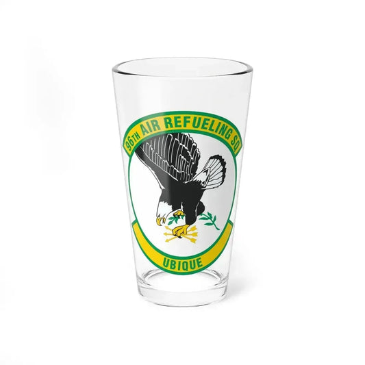 96th Air Refueling Squadron (U.S. Air Force) Pint Glass 16oz 16oz - Go Mug Yourself