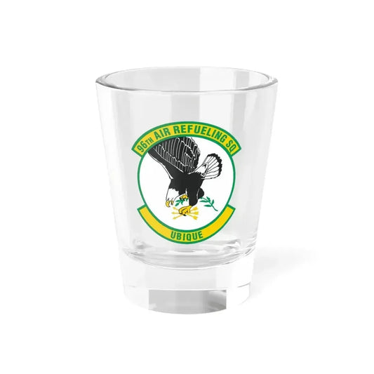 96th Air Refueling Squadron (U.S. Air Force) Shot Glass 1.5oz 1.5oz - Go Mug Yourself