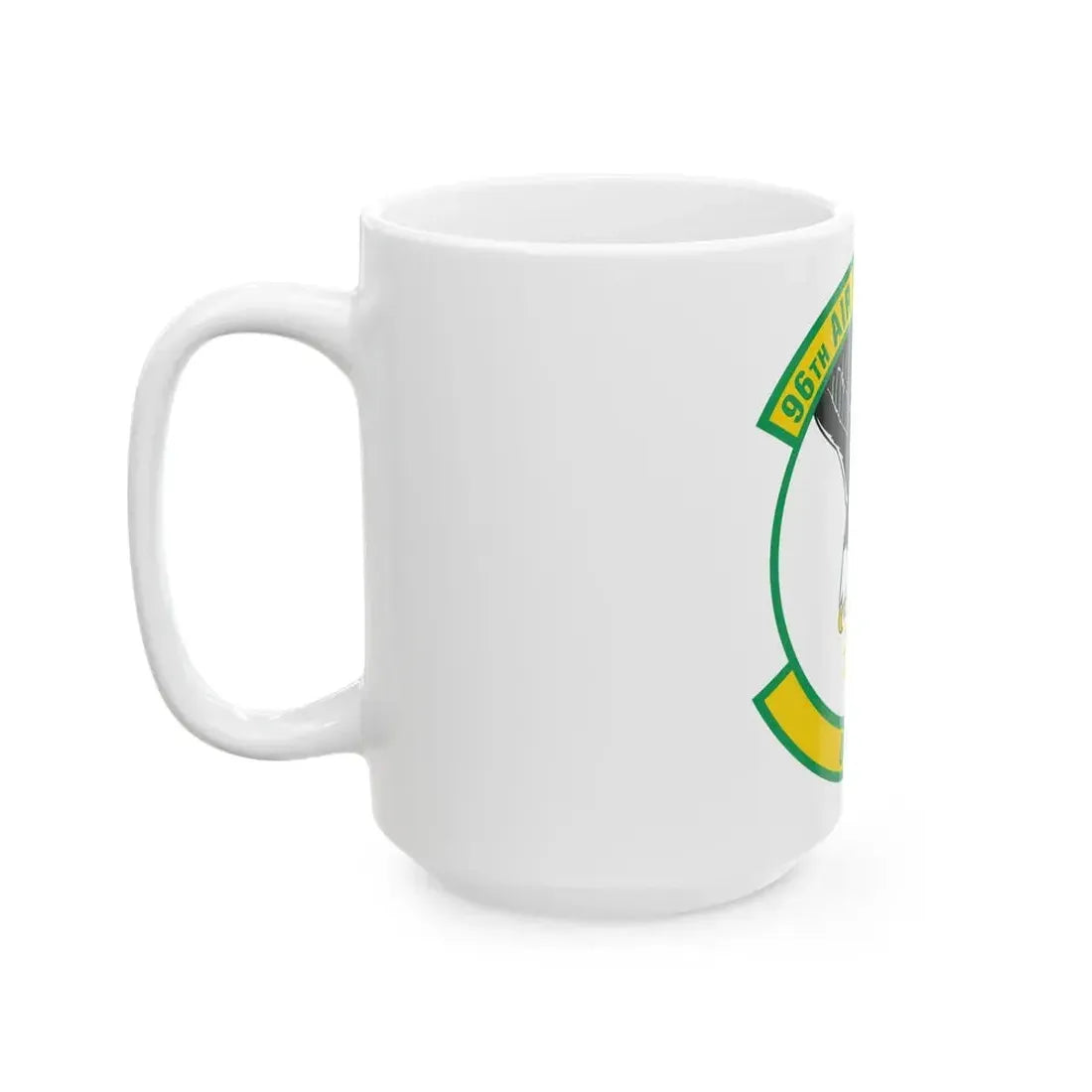 96th Air Refueling Squadron (U.S. Air Force) White Coffee Mug - Go Mug Yourself