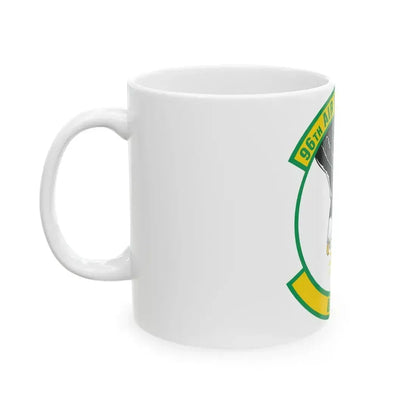 96th Air Refueling Squadron (U.S. Air Force) White Coffee Mug - Go Mug Yourself