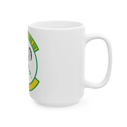 96th Air Refueling Squadron (U.S. Air Force) White Coffee Mug - Go Mug Yourself