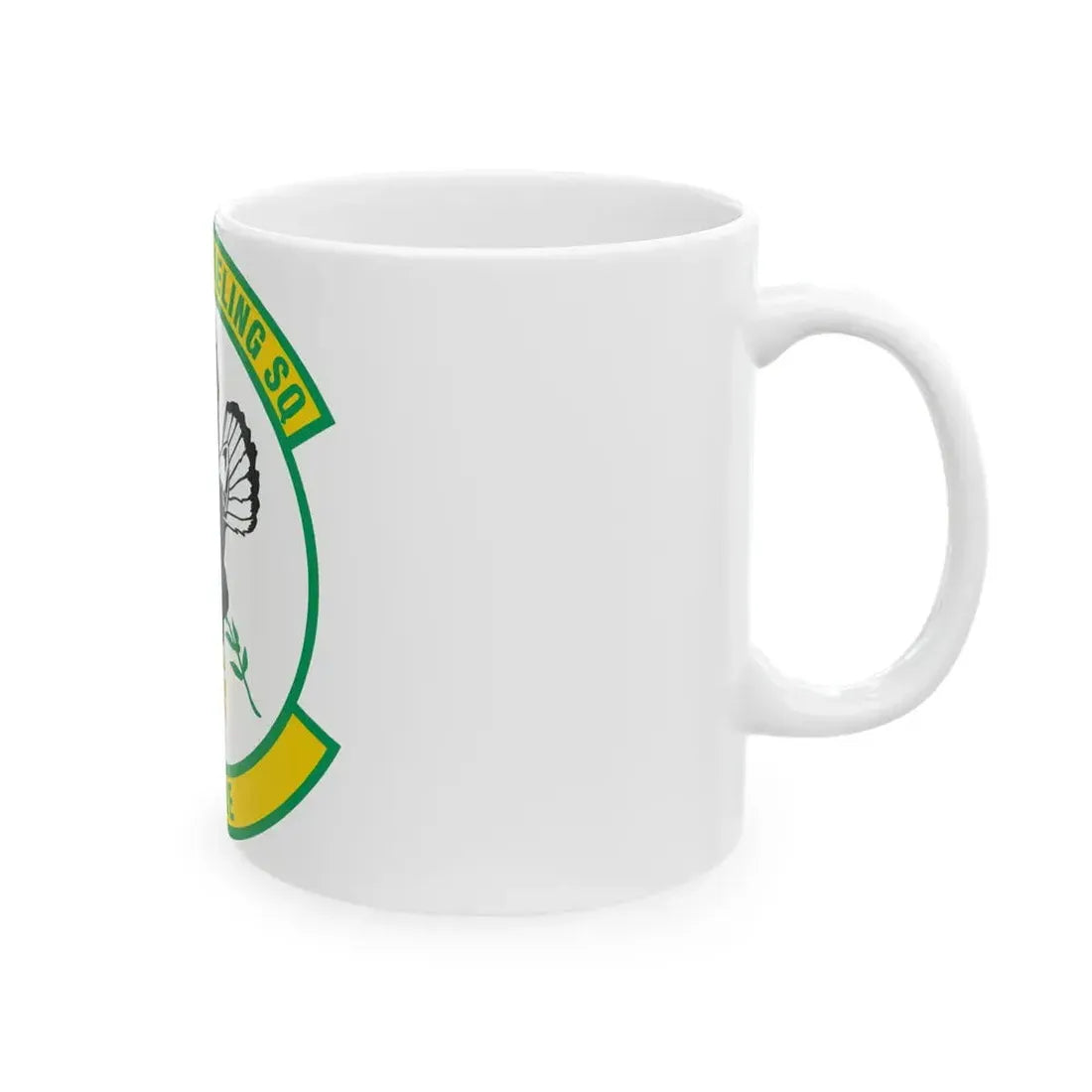 96th Air Refueling Squadron (U.S. Air Force) White Coffee Mug - Go Mug Yourself