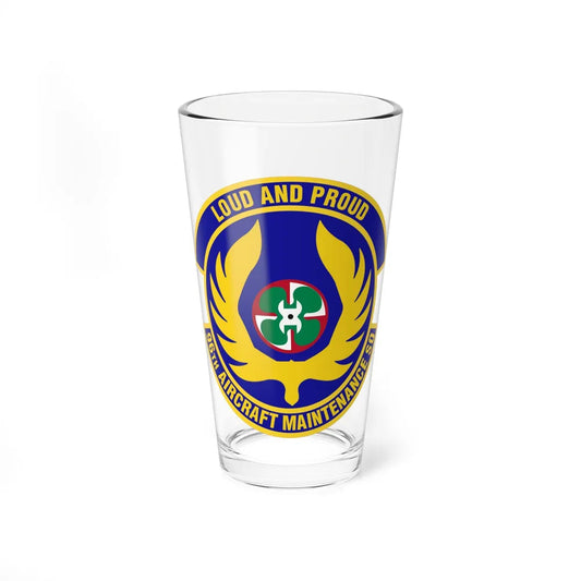 96th Aircraft Maintenance Squadron (U.S. Air Force) Pint Glass 16oz-16oz-Go Mug Yourself