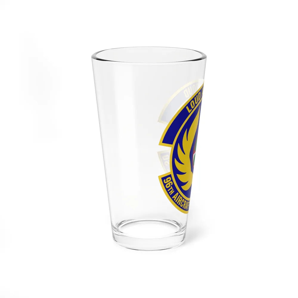 96th Aircraft Maintenance Squadron (U.S. Air Force) Pint Glass 16oz-Go Mug Yourself