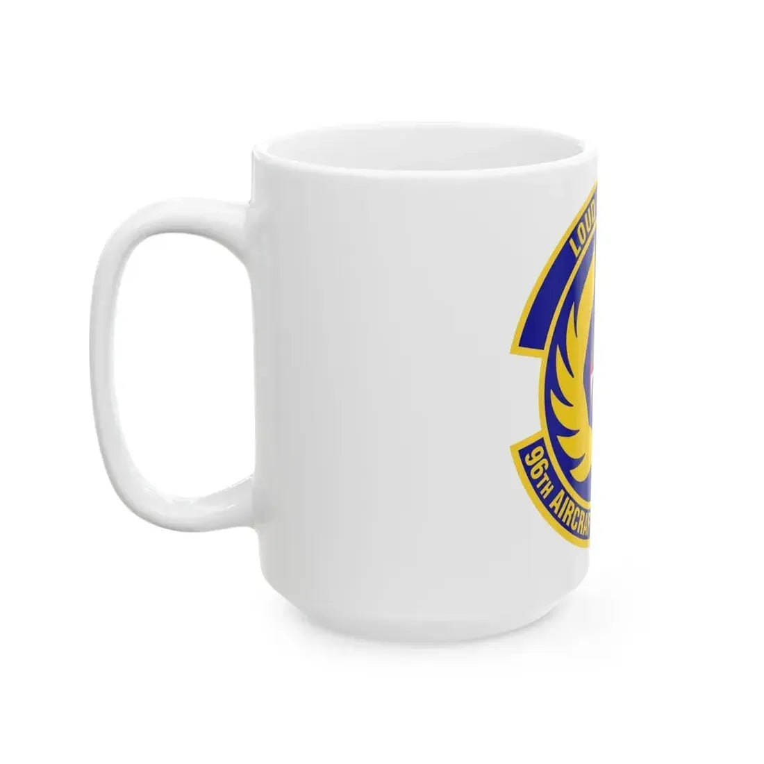 96th Aircraft Maintenance Squadron (U.S. Air Force) White Coffee Mug - Go Mug Yourself