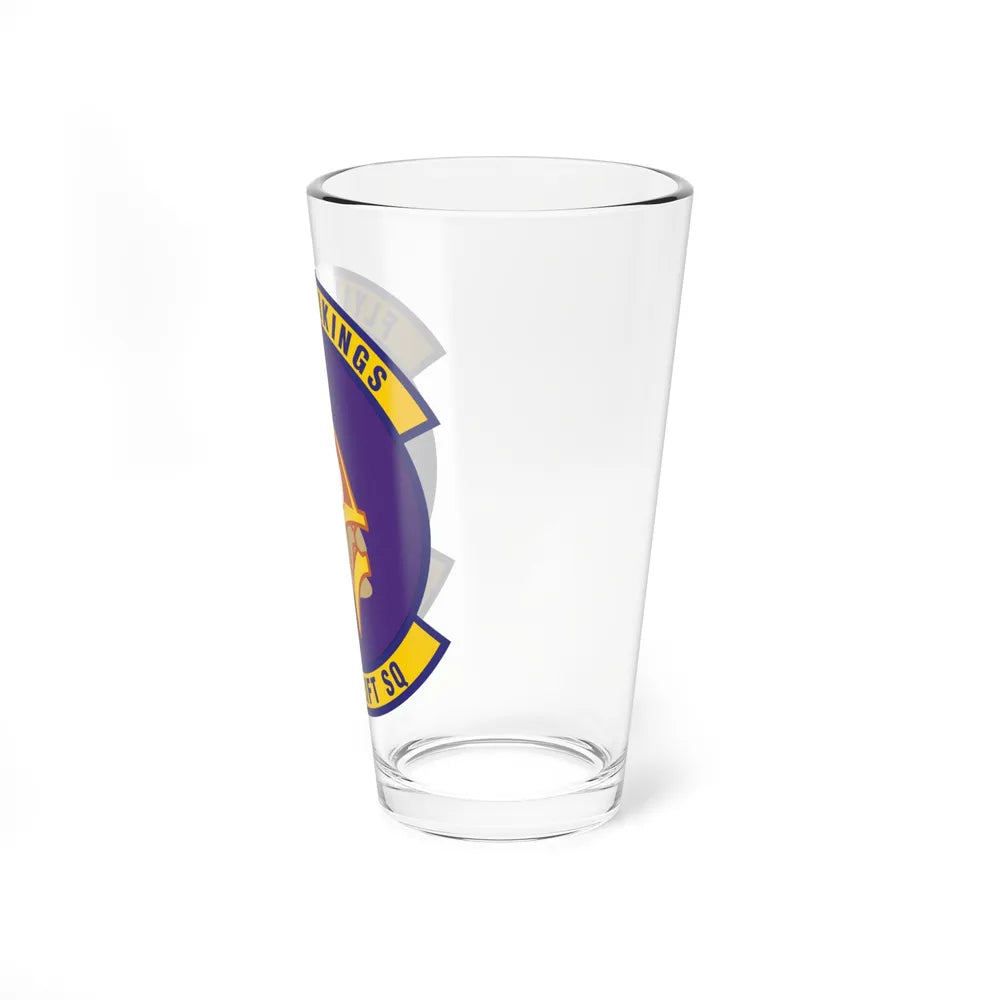 96th Airlift Squadron (U.S. Air Force) Pint Glass 16oz-Go Mug Yourself