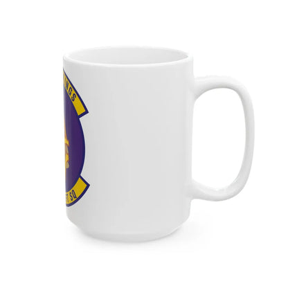 96th Airlift Squadron (U.S. Air Force) White Coffee Mug-Go Mug Yourself