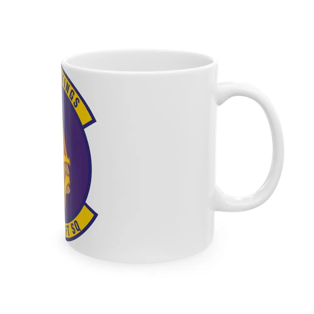 96th Airlift Squadron (U.S. Air Force) White Coffee Mug-Go Mug Yourself