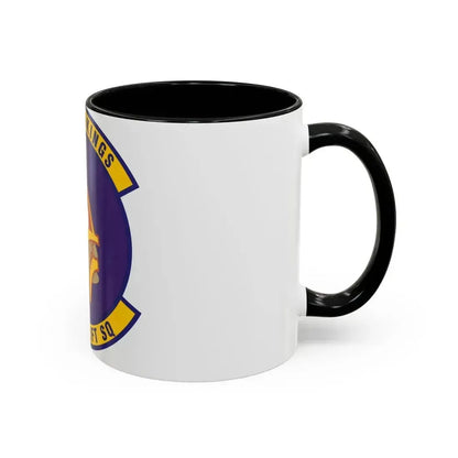 96th Airlift Squadron (U.S. Air Force) Accent Coffee Mug - Go Mug Yourself