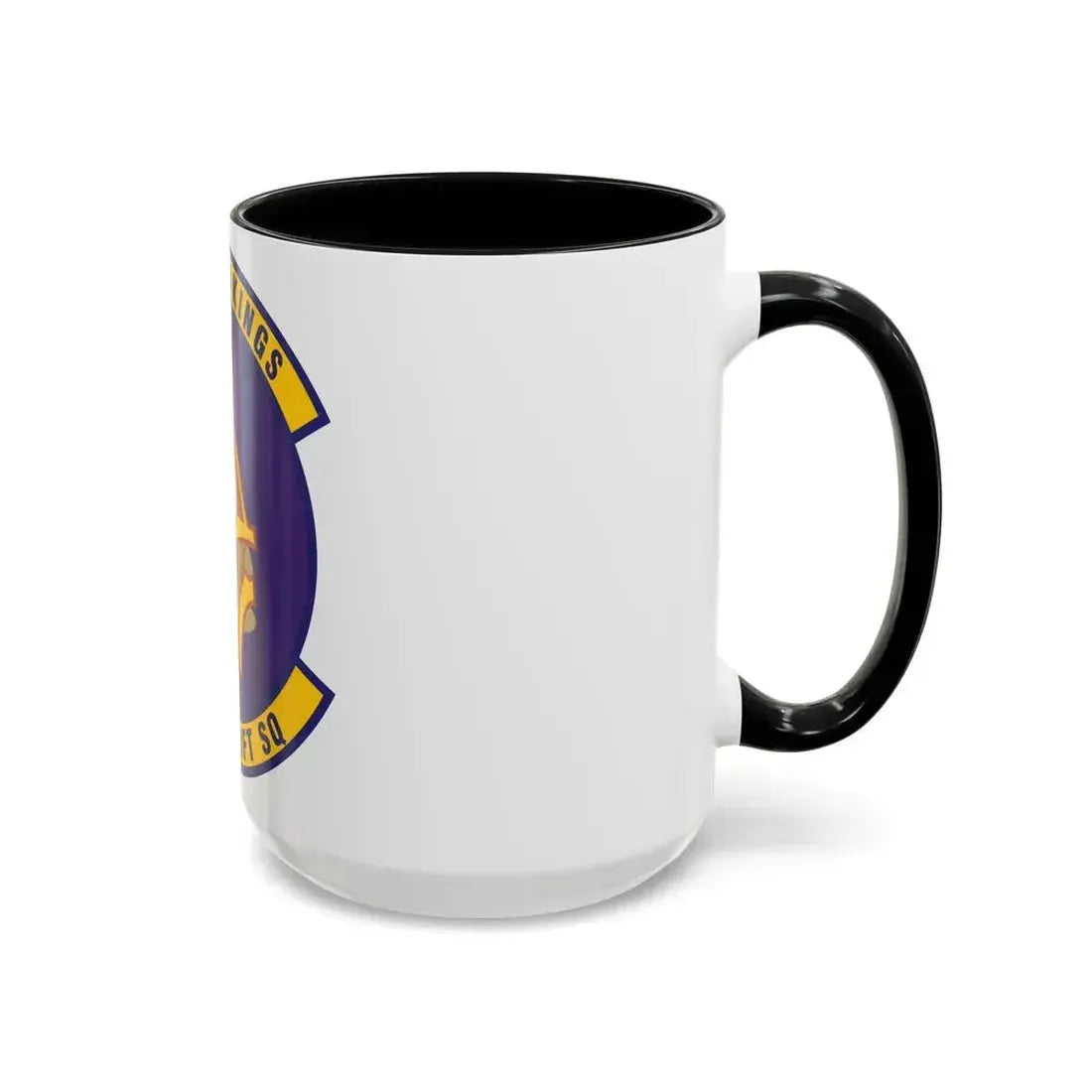 96th Airlift Squadron (U.S. Air Force) Accent Coffee Mug - Go Mug Yourself
