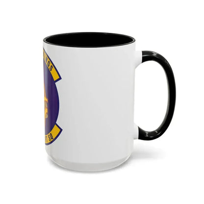 96th Airlift Squadron (U.S. Air Force) Accent Coffee Mug - Go Mug Yourself