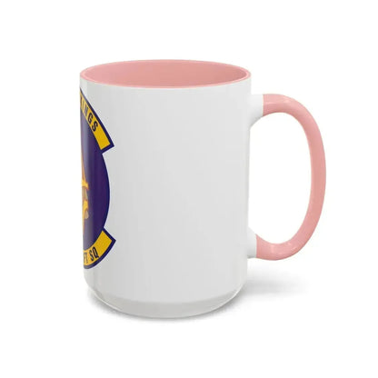 96th Airlift Squadron (U.S. Air Force) Accent Coffee Mug - Go Mug Yourself