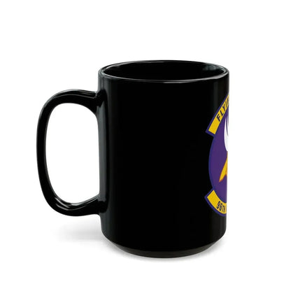96th Airlift Squadron (U.S. Air Force) Black Coffee Mug - Go Mug Yourself