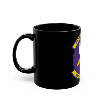 96th Airlift Squadron (U.S. Air Force) Black Coffee Mug - Go Mug Yourself