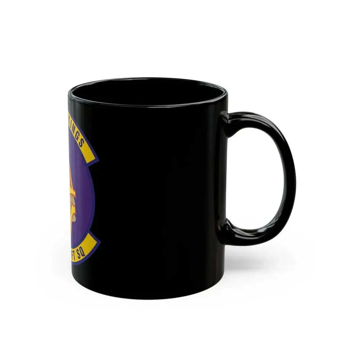 96th Airlift Squadron (U.S. Air Force) Black Coffee Mug - Go Mug Yourself