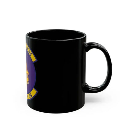 96th Airlift Squadron (U.S. Air Force) Black Coffee Mug - Go Mug Yourself