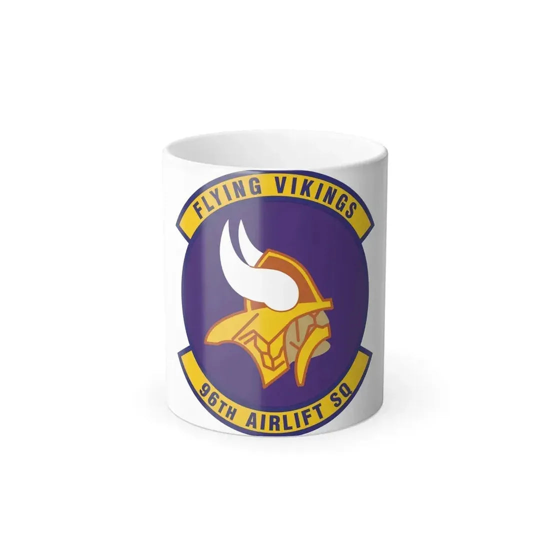 96th Airlift Squadron (U.S. Air Force) Color Changing Mug 11oz - Go Mug Yourself