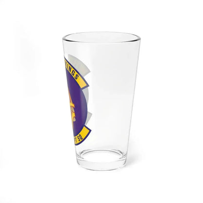 96th Airlift Squadron (U.S. Air Force) Pint Glass 16oz - Go Mug Yourself