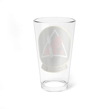 96th Bomb Squadron (U.S. Air Force) Pint Glass 16oz-Go Mug Yourself