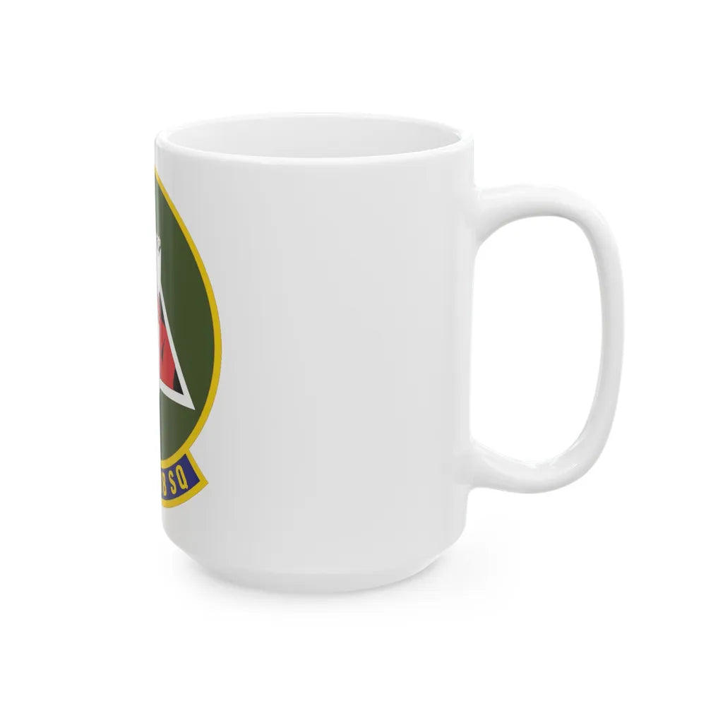 96th Bomb Squadron (U.S. Air Force) White Coffee Mug-Go Mug Yourself