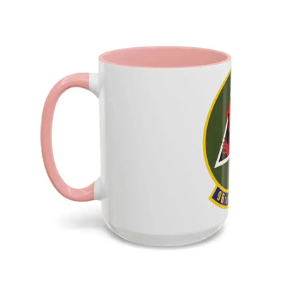 96th Bomb Squadron (U.S. Air Force) Accent Coffee Mug - Go Mug Yourself