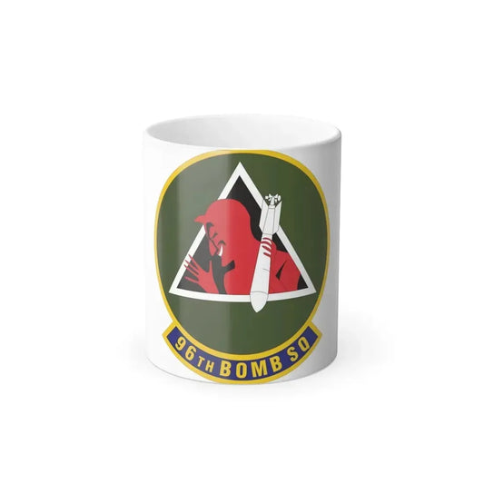 96th Bomb Squadron (U.S. Air Force) Color Changing Mug 11oz - Go Mug Yourself