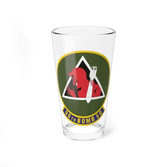 96th Bomb Squadron (U.S. Air Force) Pint Glass 16oz 16oz - Go Mug Yourself